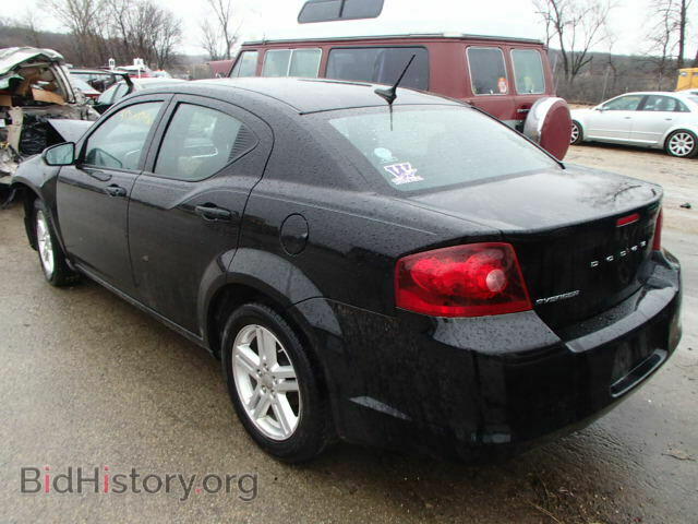 2011 DODGE AVENGER - VIN: 1B3BD1FB3BN574319 - Фото 3