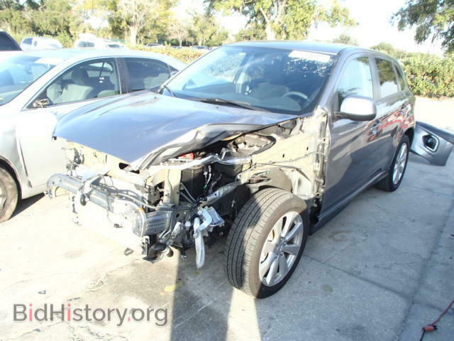 2013 MITSUBISHI OUTLANDER - VIN: 4A4AP3AUXDE017599 - Фото 2