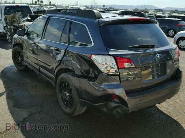2013 SUBARU OUTBACK - VIN: 4S4BRBLC3D3214657 - Photo 3