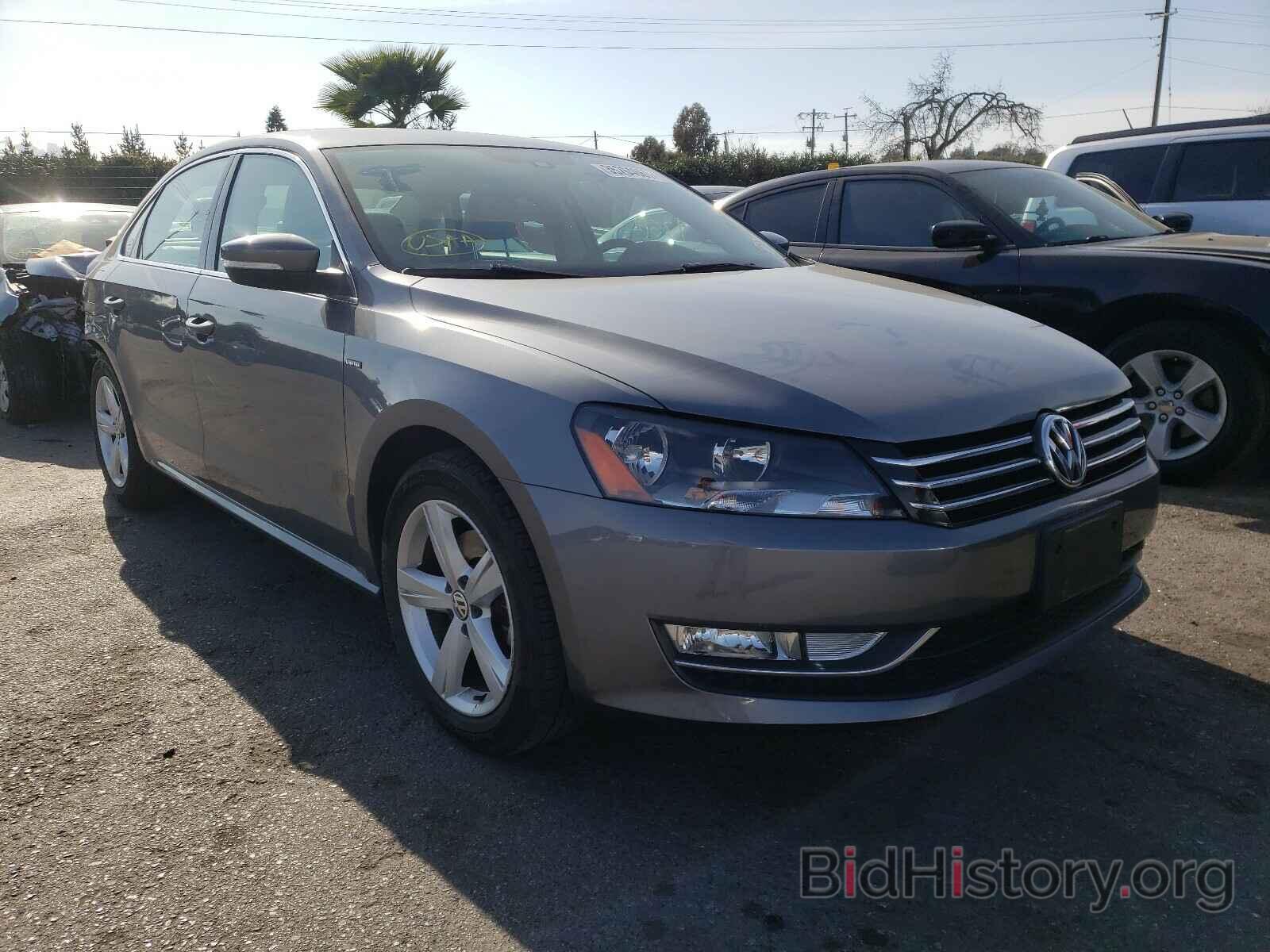 Photo 1VWAT7A37FC117818 - VOLKSWAGEN PASSAT 2015