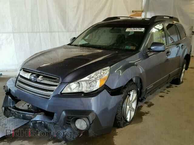 2014 SUBARU OUTBACK - VIN: 4S4BRBLC9E3218276 - Фото 2