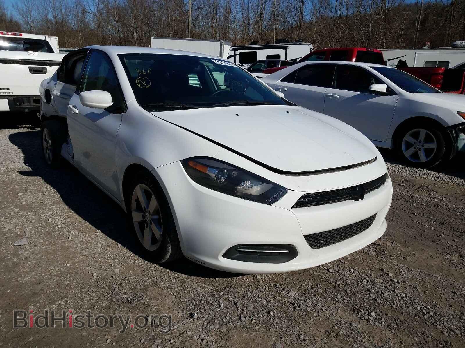 Photo 1C3CDFBB0FD337700 - DODGE DART 2015