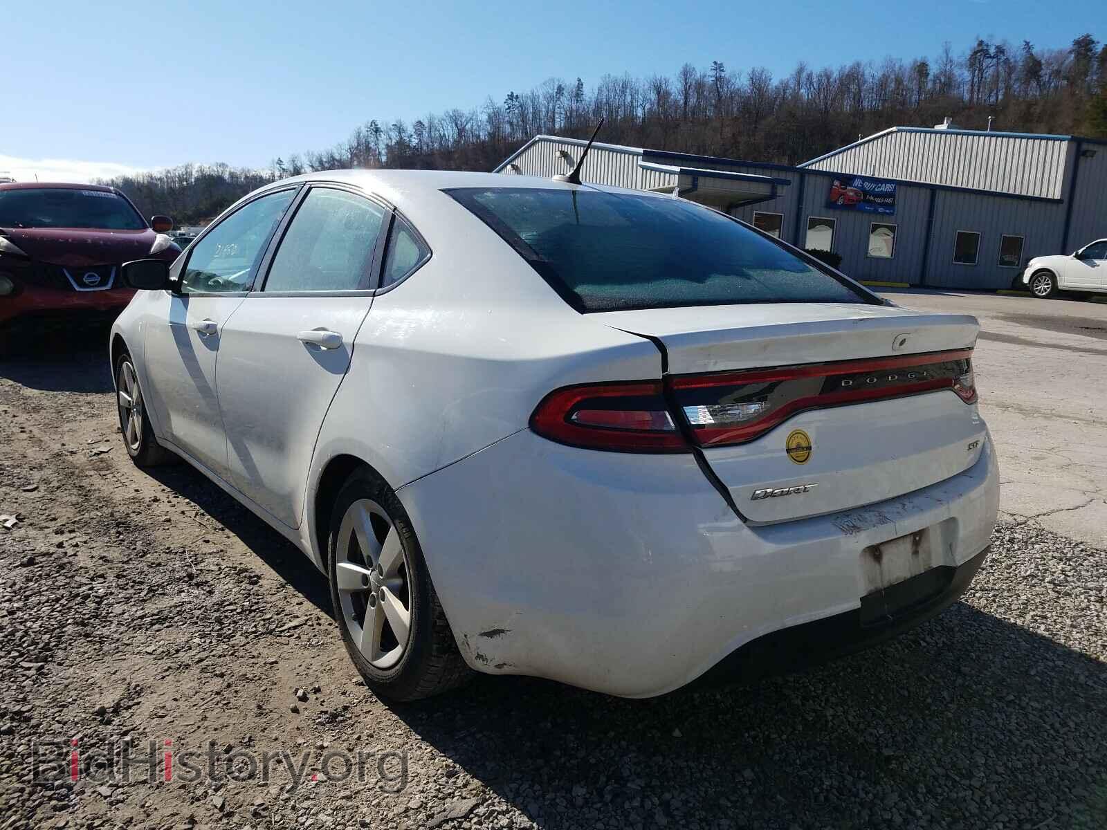 2015 DODGE DART - VIN: 1C3CDFBB0FD337700 - Фото 3