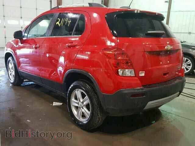 2015 CHEVROLET TRAX - VIN: KL7CJRSB5FB203229 - Фото 3