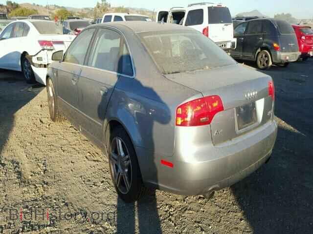 2007 AUDI A4 - VIN: WAUDF78E67A184953 - Фото 3