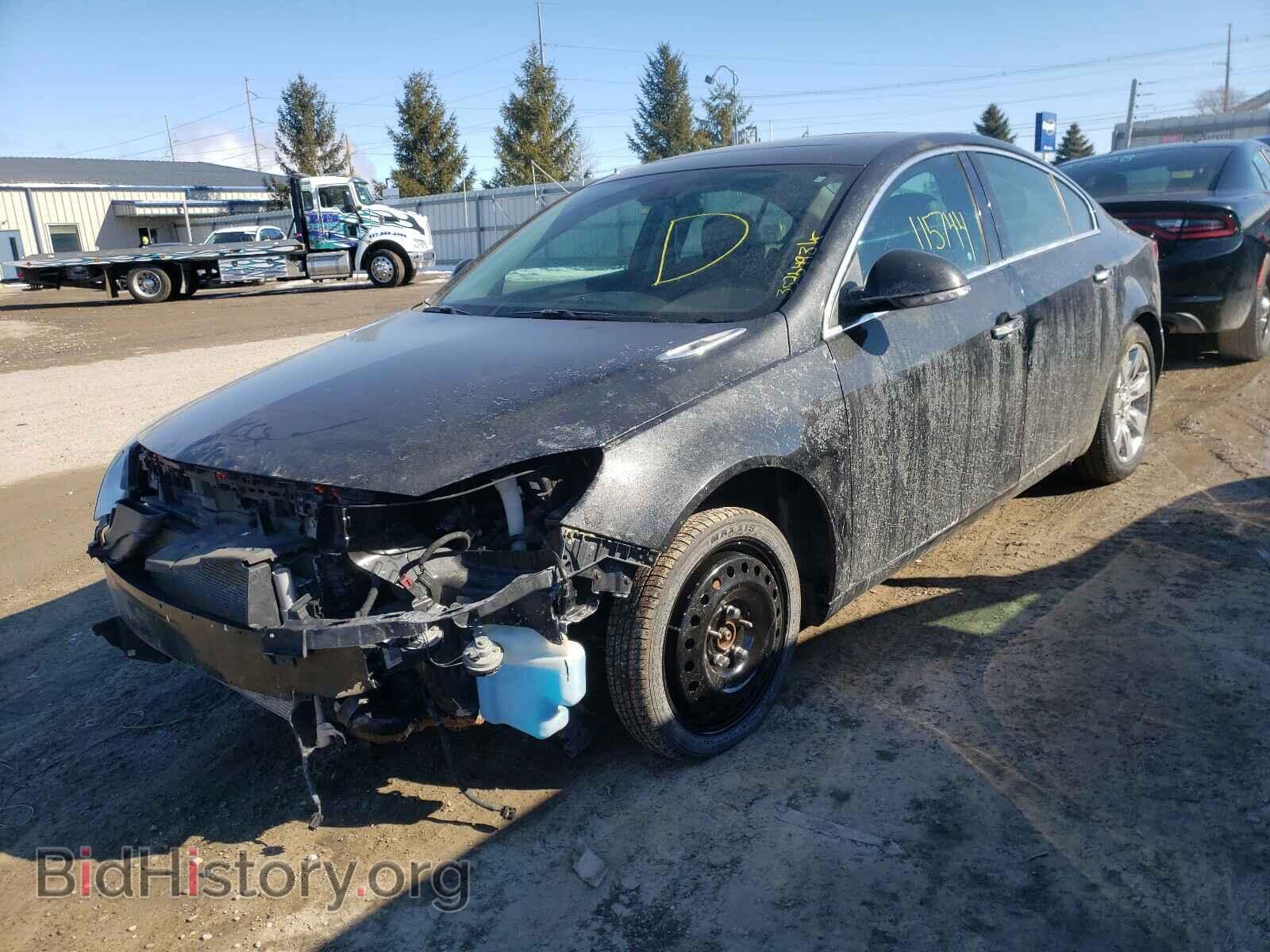 2014 BUICK REGAL - VIN: 2G4GP5EX2E9218012 - Фото 2