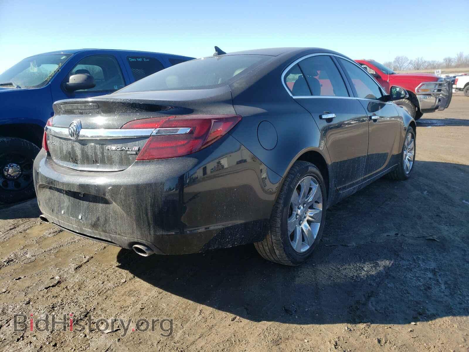 2014 BUICK REGAL - VIN: 2G4GP5EX2E9218012 - Фото 4