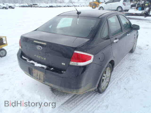 2008 FORD FOCUS - VIN: 1FAHP35N38W146444 - Фото 4
