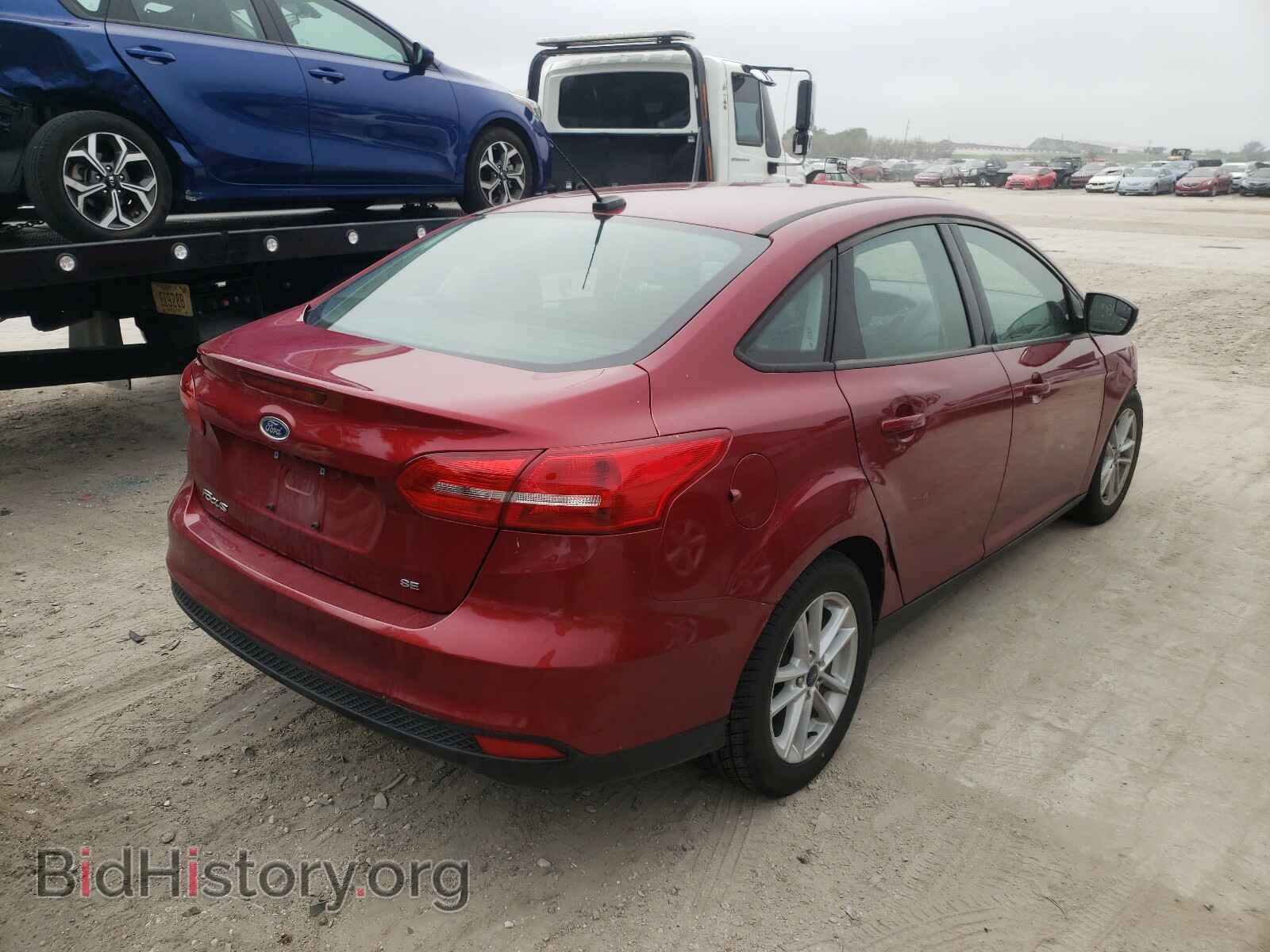 2017 FORD FOCUS - VIN: 1FADP3F2XHL345415 - Фото 4