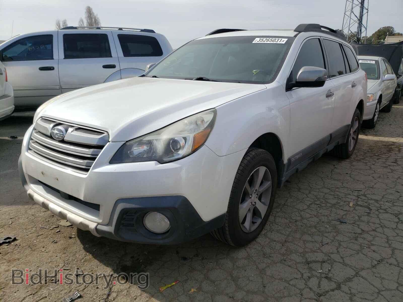 2013 SUBARU OUTBACK - VIN: 4S4BRBSC5D3309741 - Photo 2