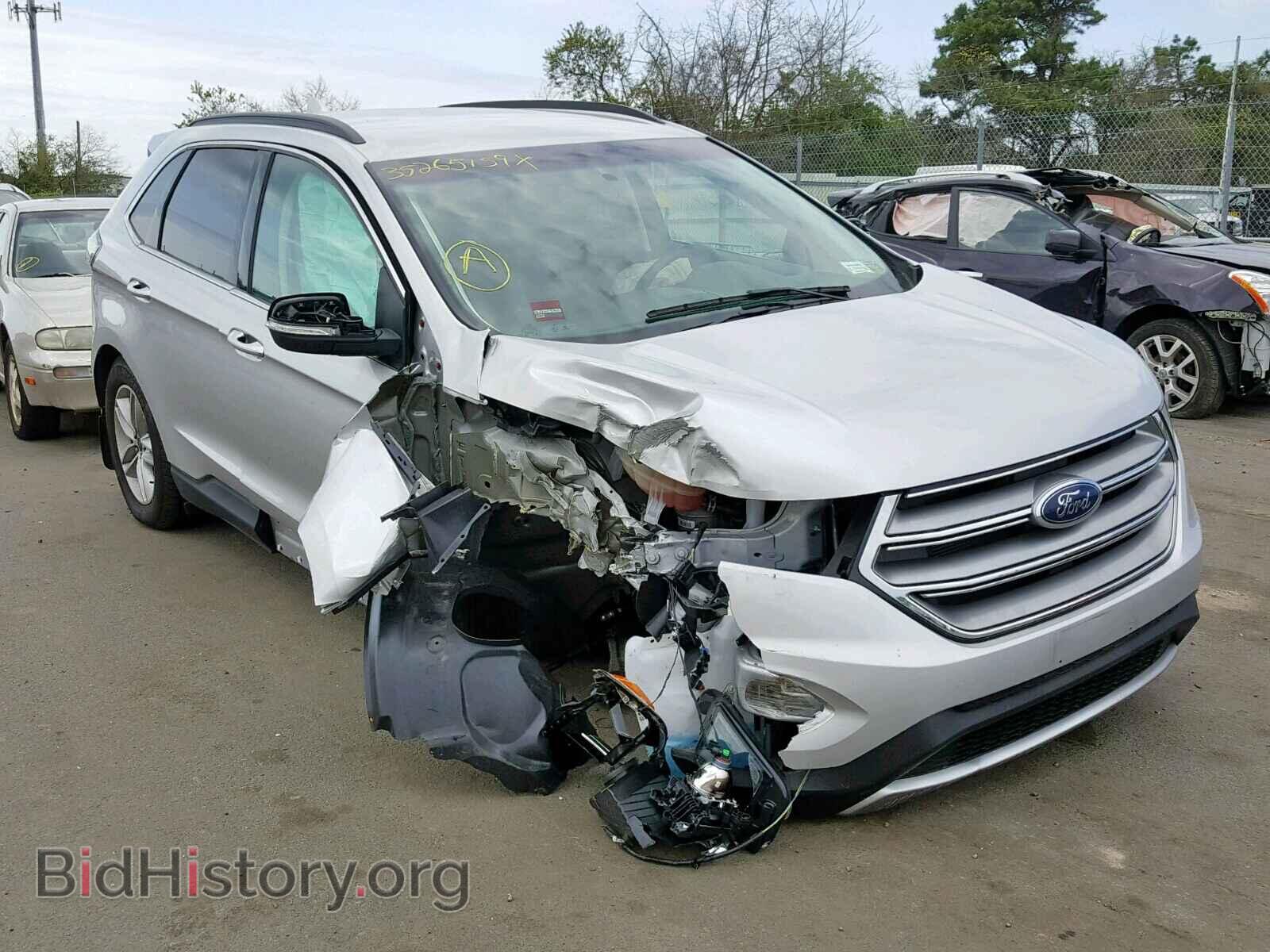 Photo 2FMPK4J87HBC29124 - FORD EDGE SEL 2017