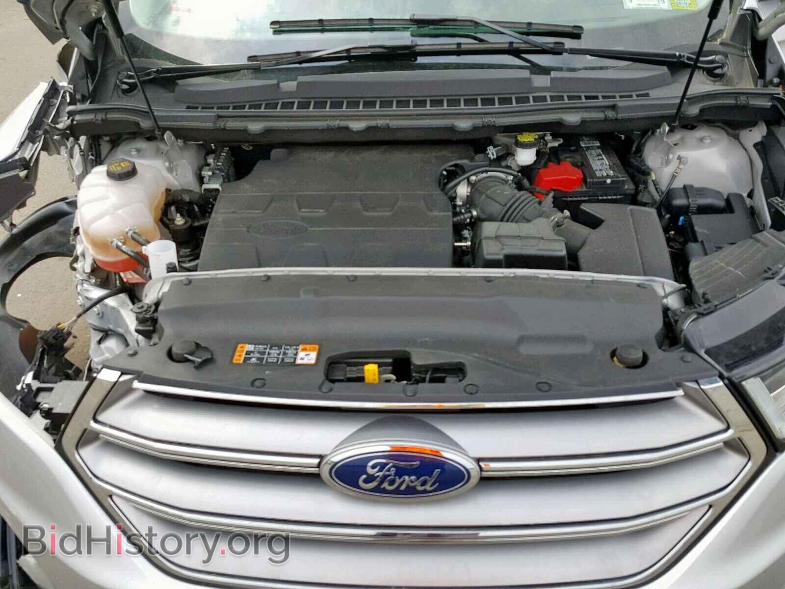2017 FORD EDGE SEL - VIN: 2FMPK4J87HBC29124 - Фото 7