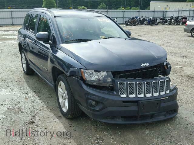 2014 Jeep COMPASS LA (VIN 1C4NJCEB1ED531349) — фото 1 из 10, Copart, повреждение: передняя часть