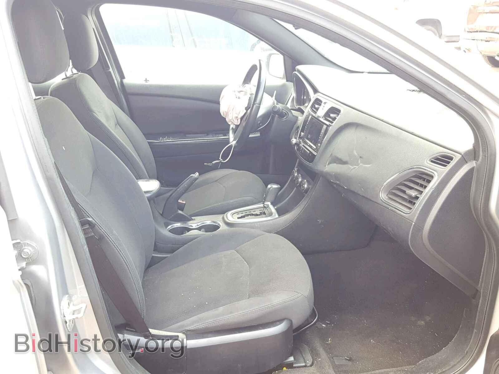 2014 CHRYSLER 200 - VIN: 1C3CCBBB1EN137557 - Фото 5