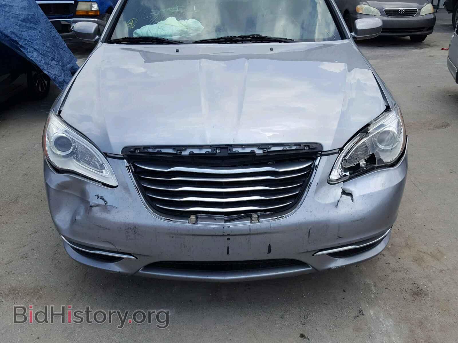 2014 CHRYSLER 200 - VIN: 1C3CCBBB1EN137557 - Фото 7