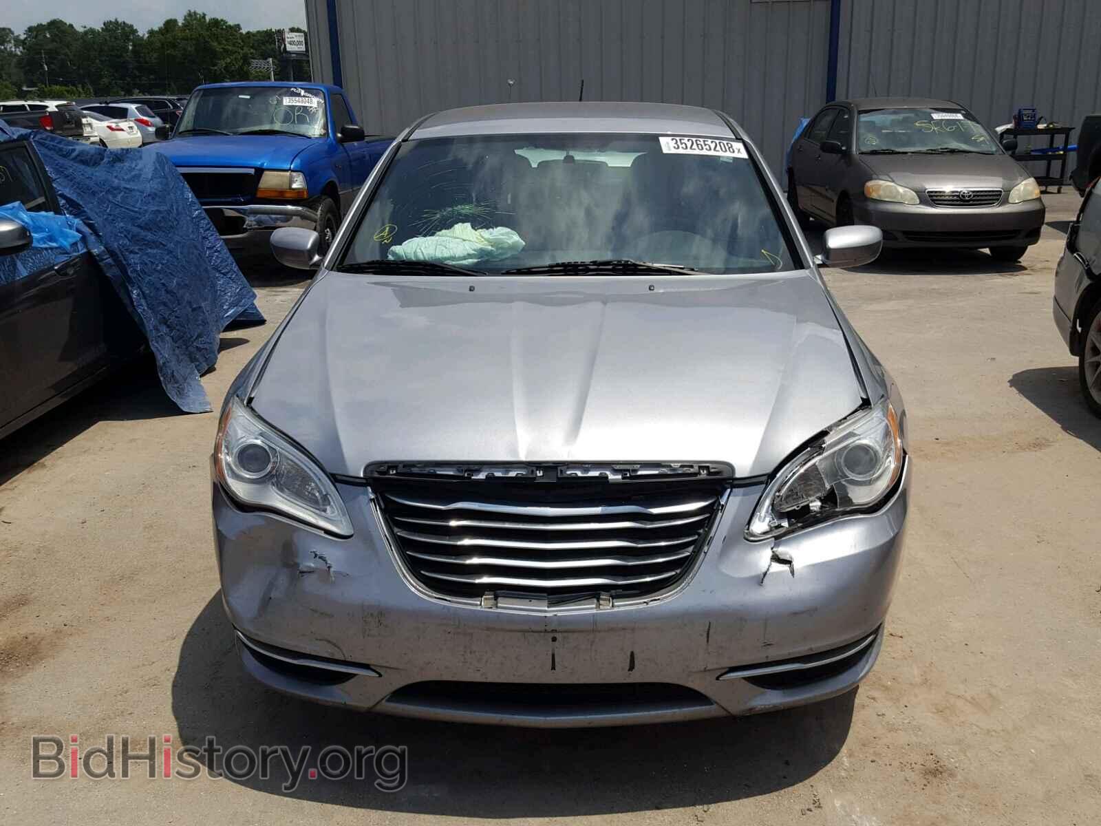 2014 CHRYSLER 200 - VIN: 1C3CCBBB1EN137557 - Фото 9