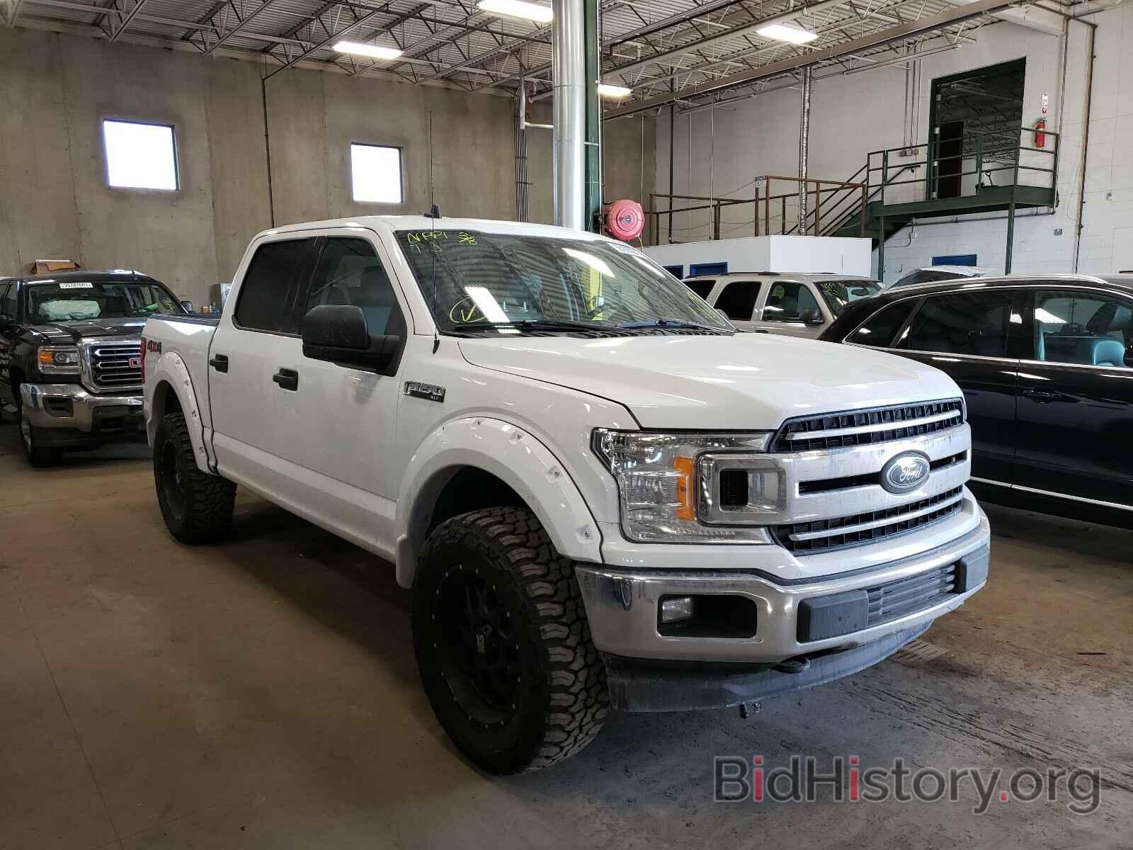 Photo 1FTEW1E50LFB35544 - FORD F150 2020
