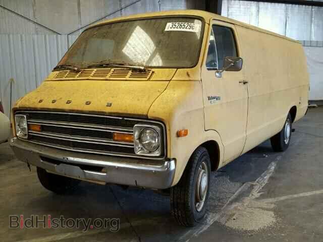 1978 DODGE RAM VAN - VIN: B35BE8X206311 - Фото 2