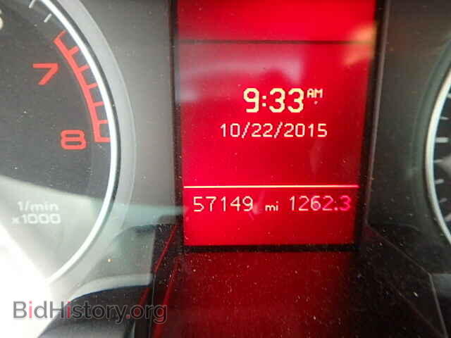 2012 AUDI A4 - VIN: WAUBFAFL9CN010576 - Фото 8