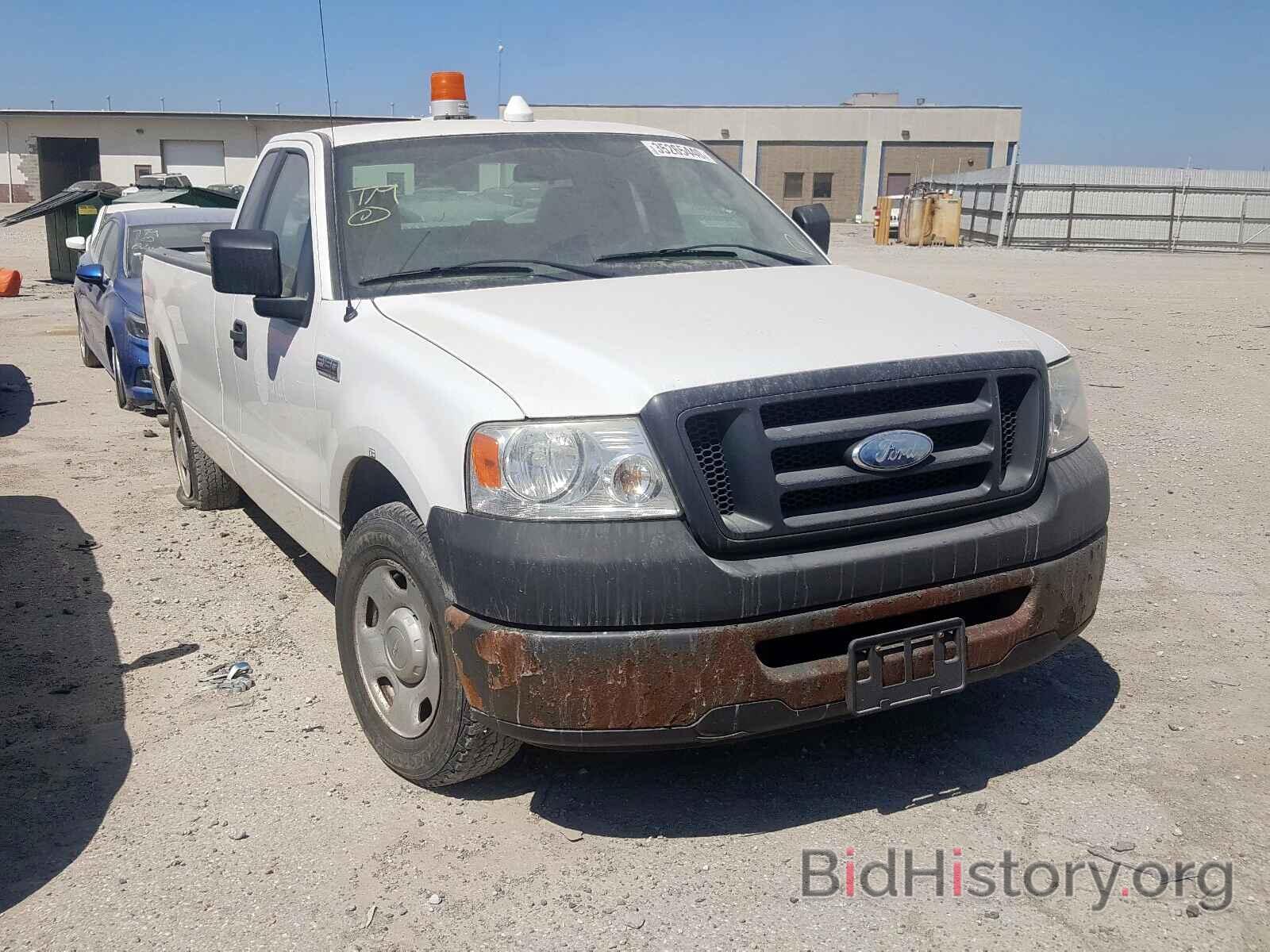 Photo 1FTRF12W77KD54108 - FORD F150 2007