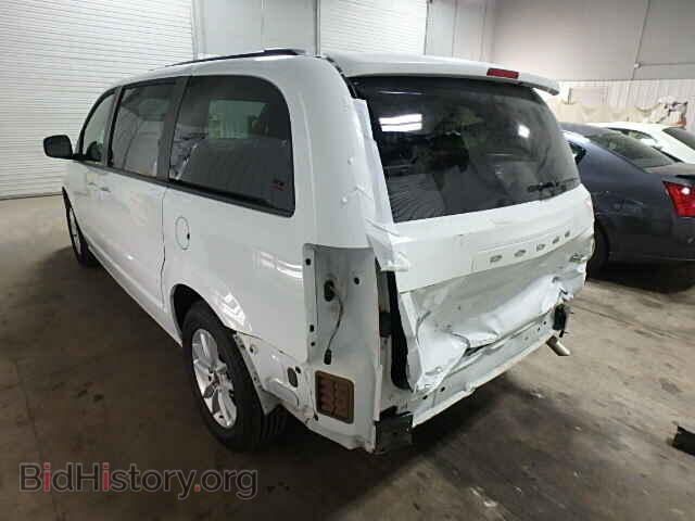 2014 DODGE CARAVAN - VIN: 2C4RDGCG5ER429855 - Фото 3