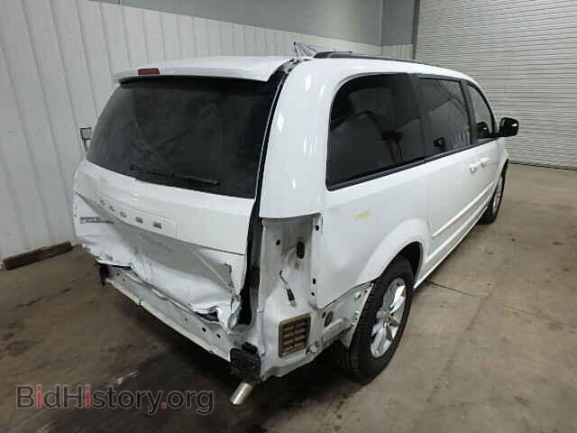 2014 DODGE CARAVAN - VIN: 2C4RDGCG5ER429855 - Фото 4