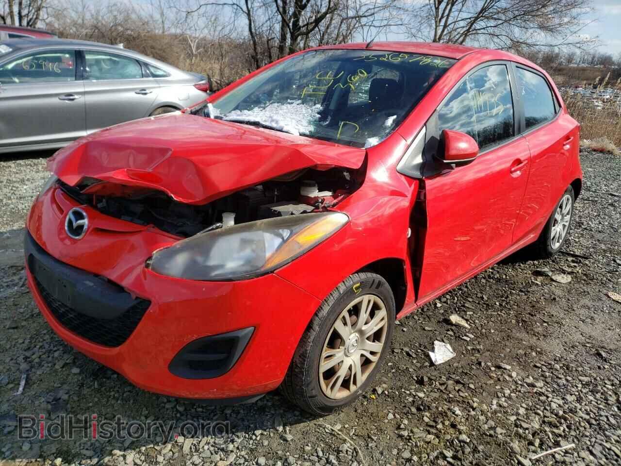 2011 MAZDA 2 - VIN: JM1DE1HZ2B0119571 - Photo 2