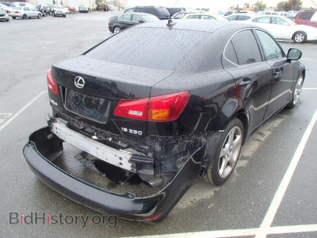 2007 LEXUS IS250 - VIN: JTHBK262272028029 - Фото 4