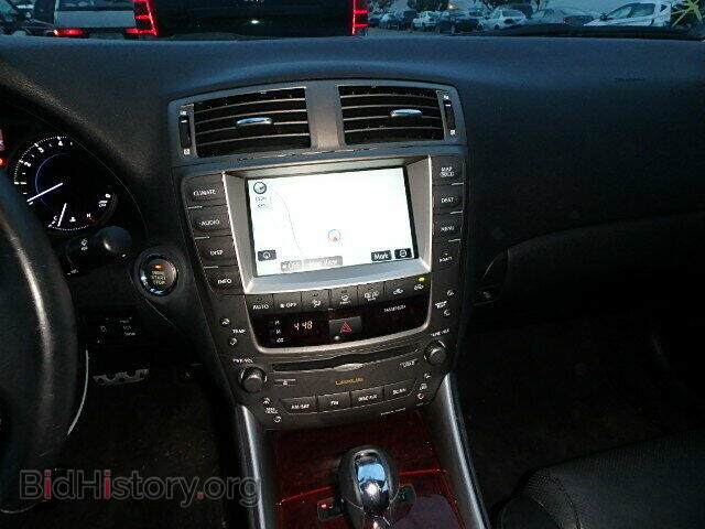 2007 LEXUS IS250 - VIN: JTHBK262272028029 - Фото 9