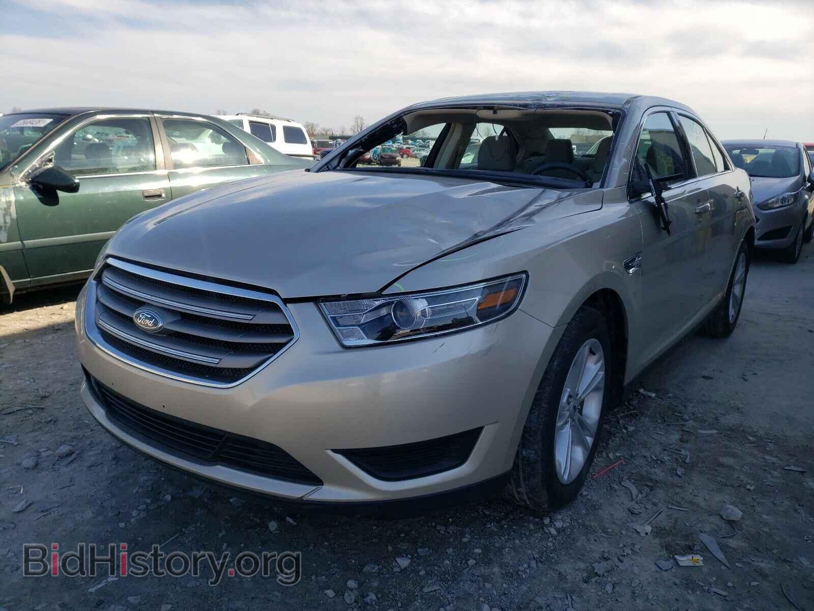 2017 FORD TAURUS - VIN: 1FAHP2D84HG125196 - Фото 2
