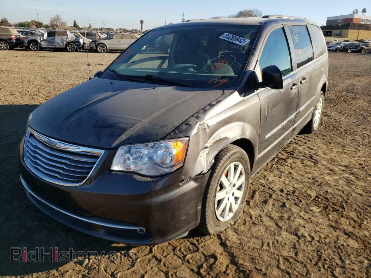 2016 CHRYSLER MINIVAN - VIN: 2C4RC1BG5GR282019 - Photo 2