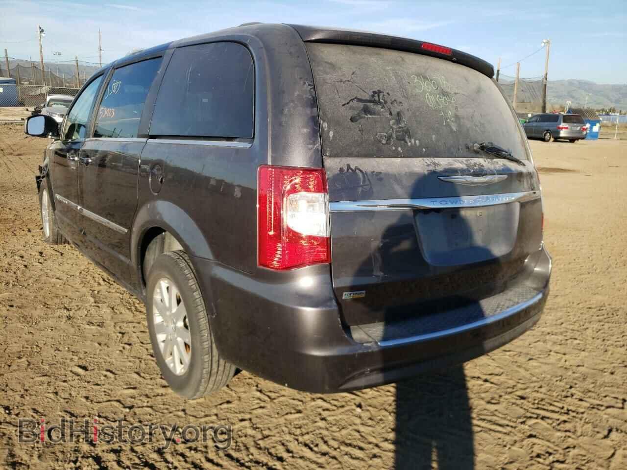 2016 CHRYSLER MINIVAN - VIN: 2C4RC1BG5GR282019 - Photo 3