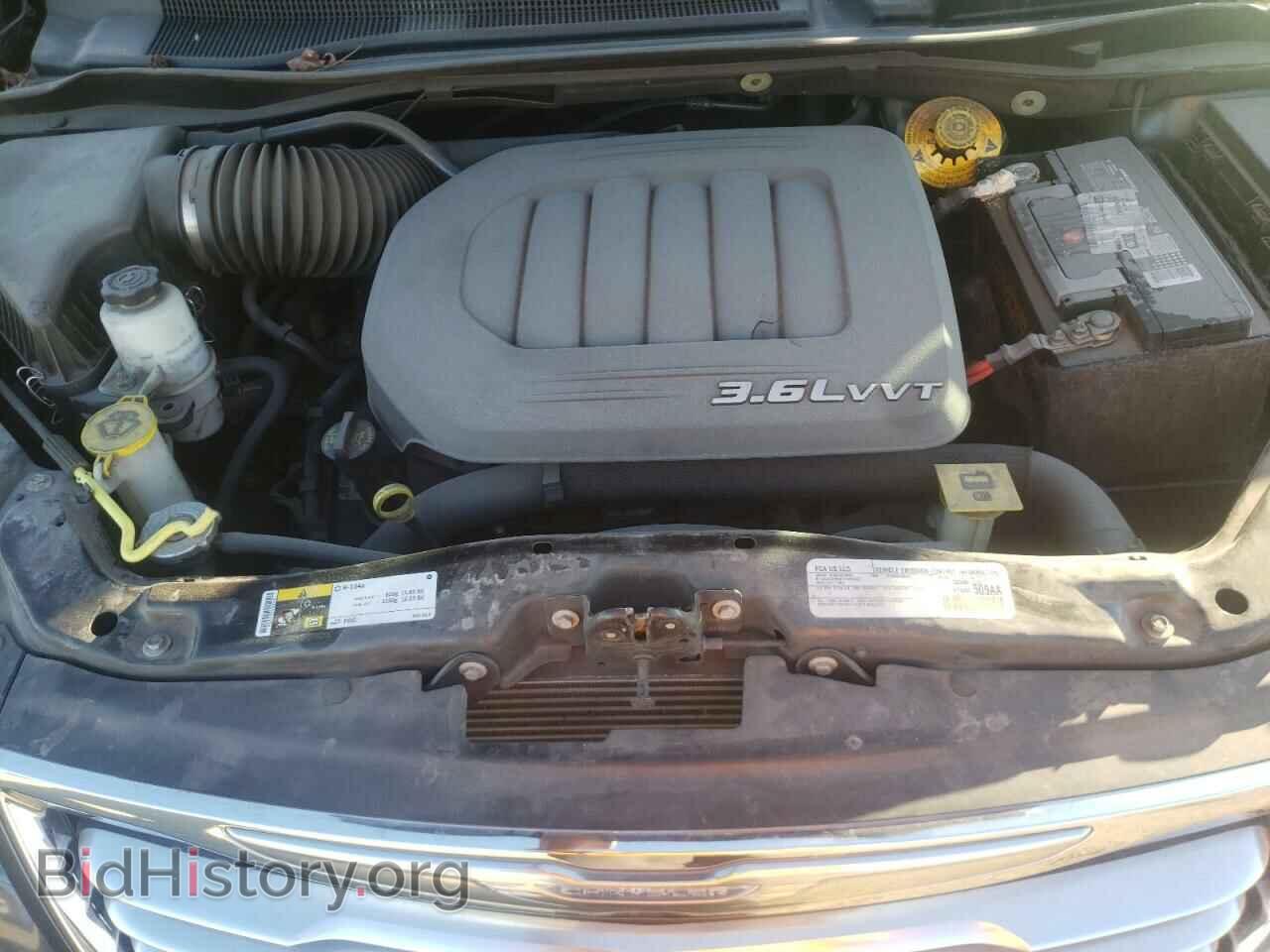 2016 CHRYSLER MINIVAN - VIN: 2C4RC1BG5GR282019 - Photo 7