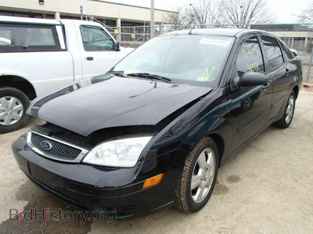 2005 FORD FOCUS - VIN: 1FAFP34N65W110655 - Фото 2