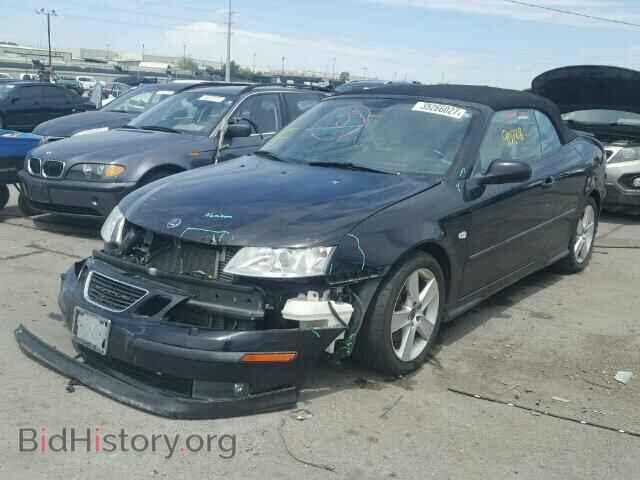 2007 SAAB 9 3 - VIN: YS3FH71U576107994 - Фото 2