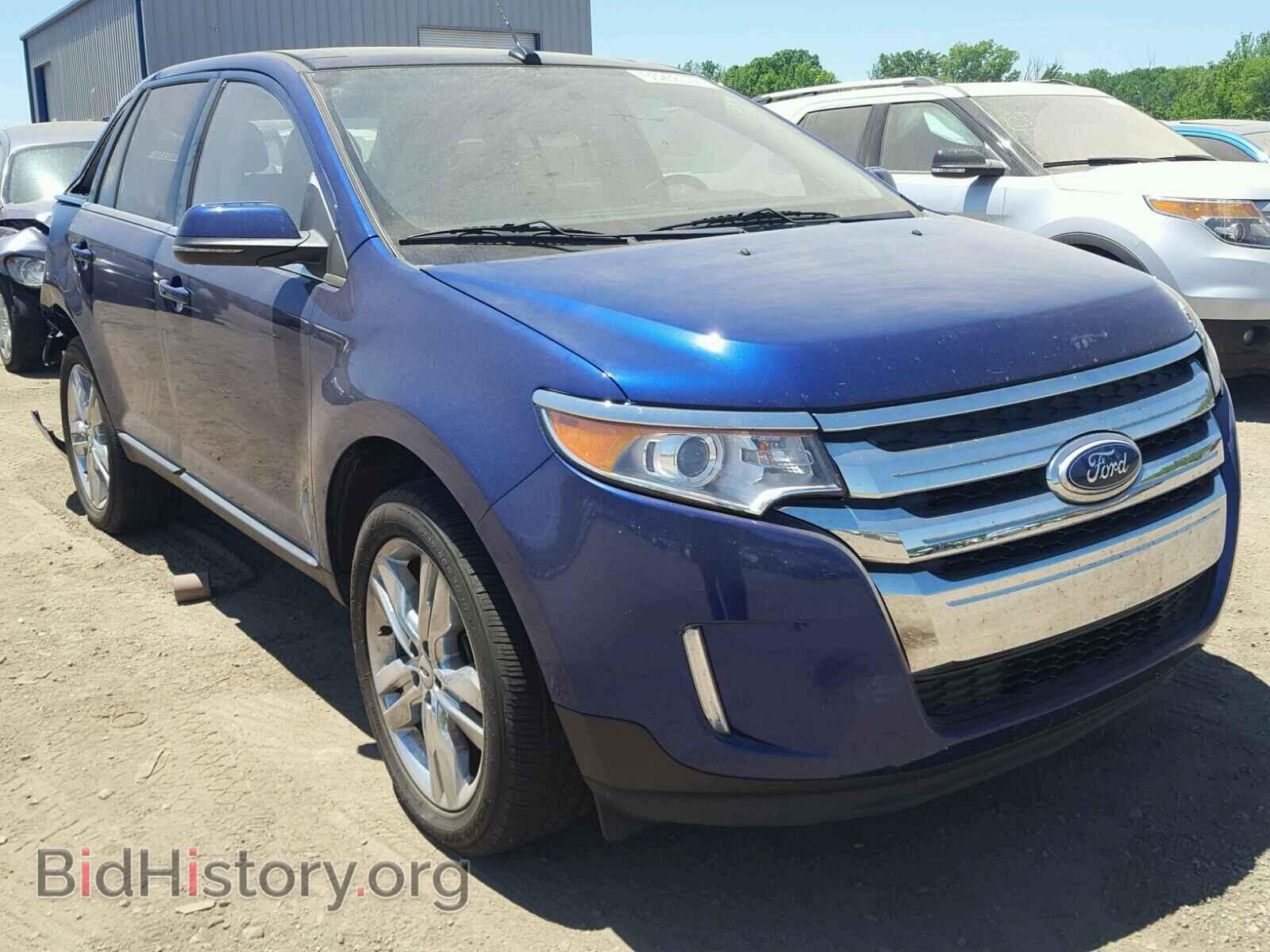 Фотография 2FMDK3KC6DBC29674 - FORD EDGE 2013