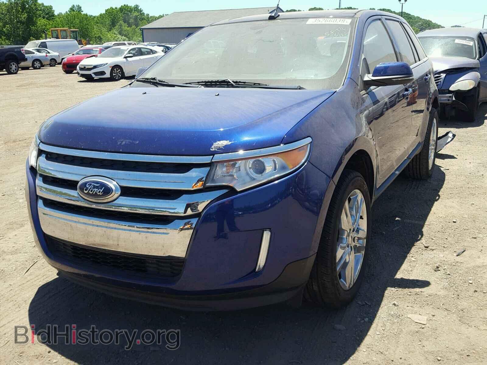 2013 FORD EDGE - VIN: 2FMDK3KC6DBC29674 - Фото 2