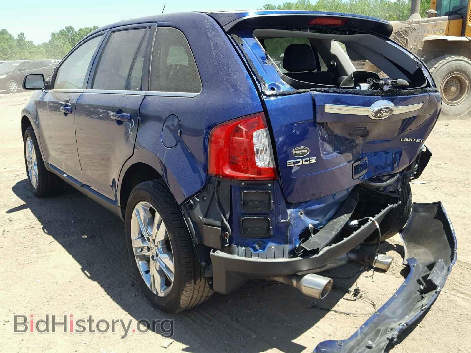 2013 FORD EDGE - VIN: 2FMDK3KC6DBC29674 - Фото 3