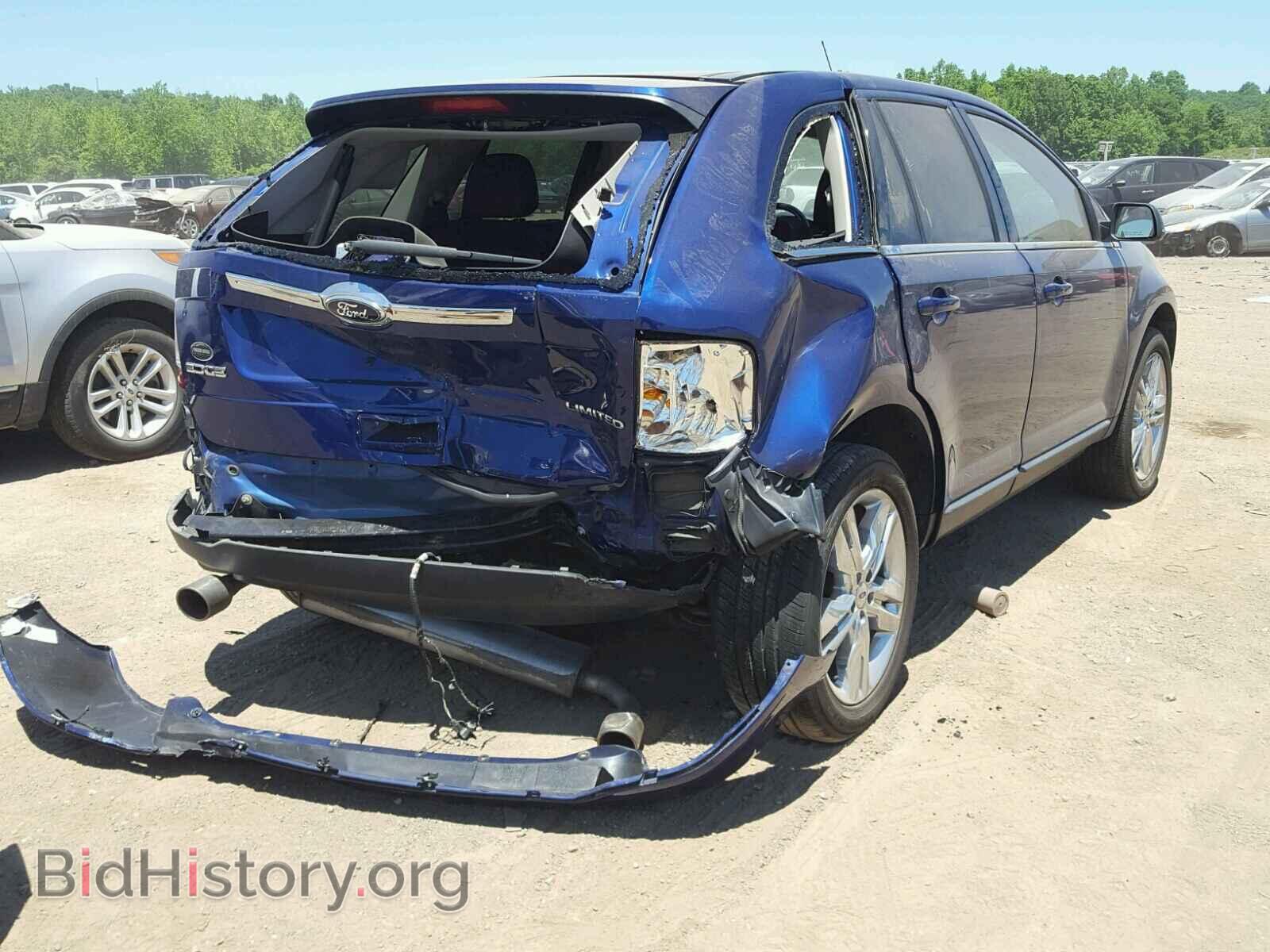 2013 FORD EDGE - VIN: 2FMDK3KC6DBC29674 - Фото 4