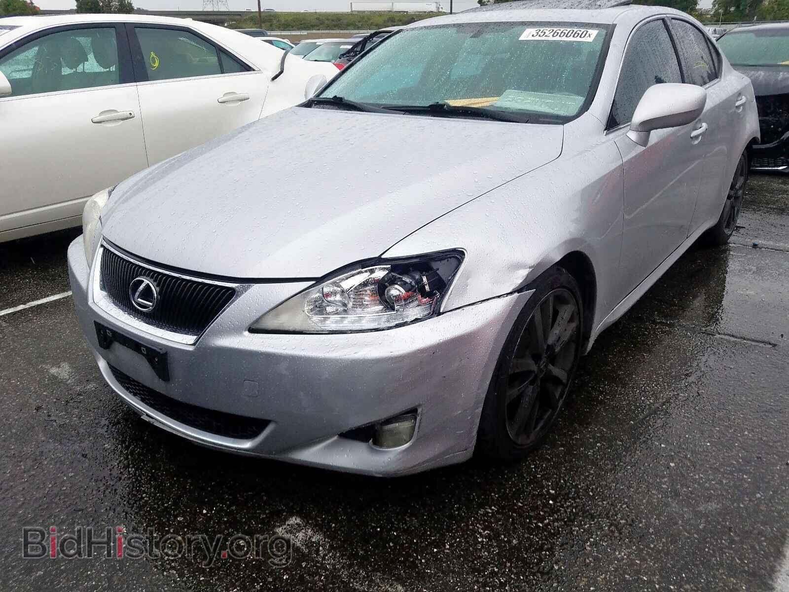 2008 LEXUS IS - VIN: JTHBK262685056819 - Фото 2