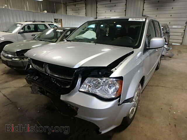 2011 DODGE CARAVAN - VIN: 2D4RN3DG8BR697656 - Фото 2