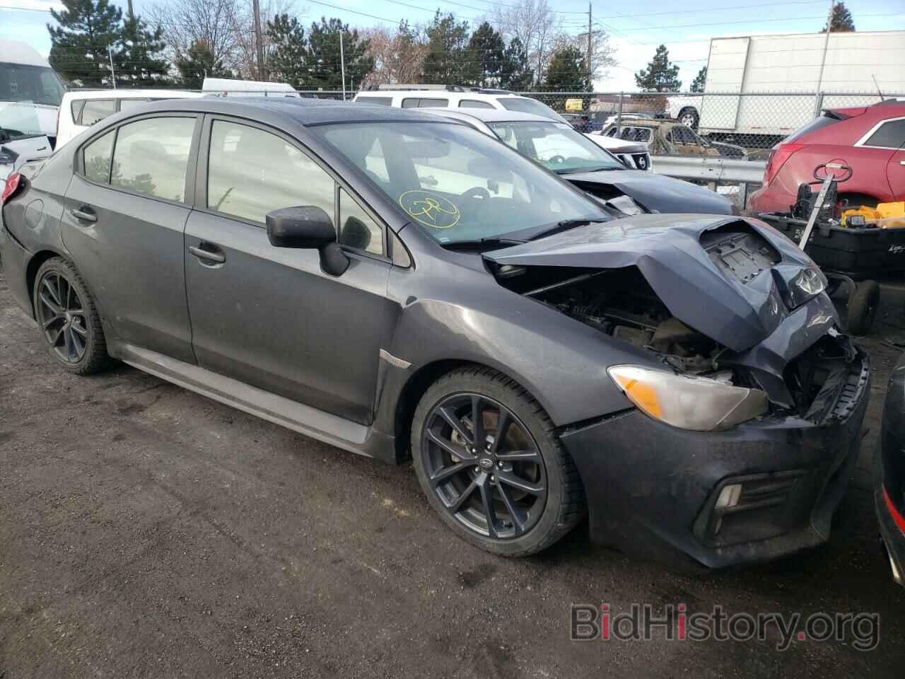 Photo JF1VA1C69J9800551 - SUBARU WRX 2018