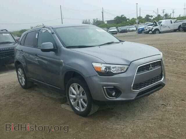 Photo 4A4AP3AU4FE060385 - MITSUBISHI OUTLANDER 2015