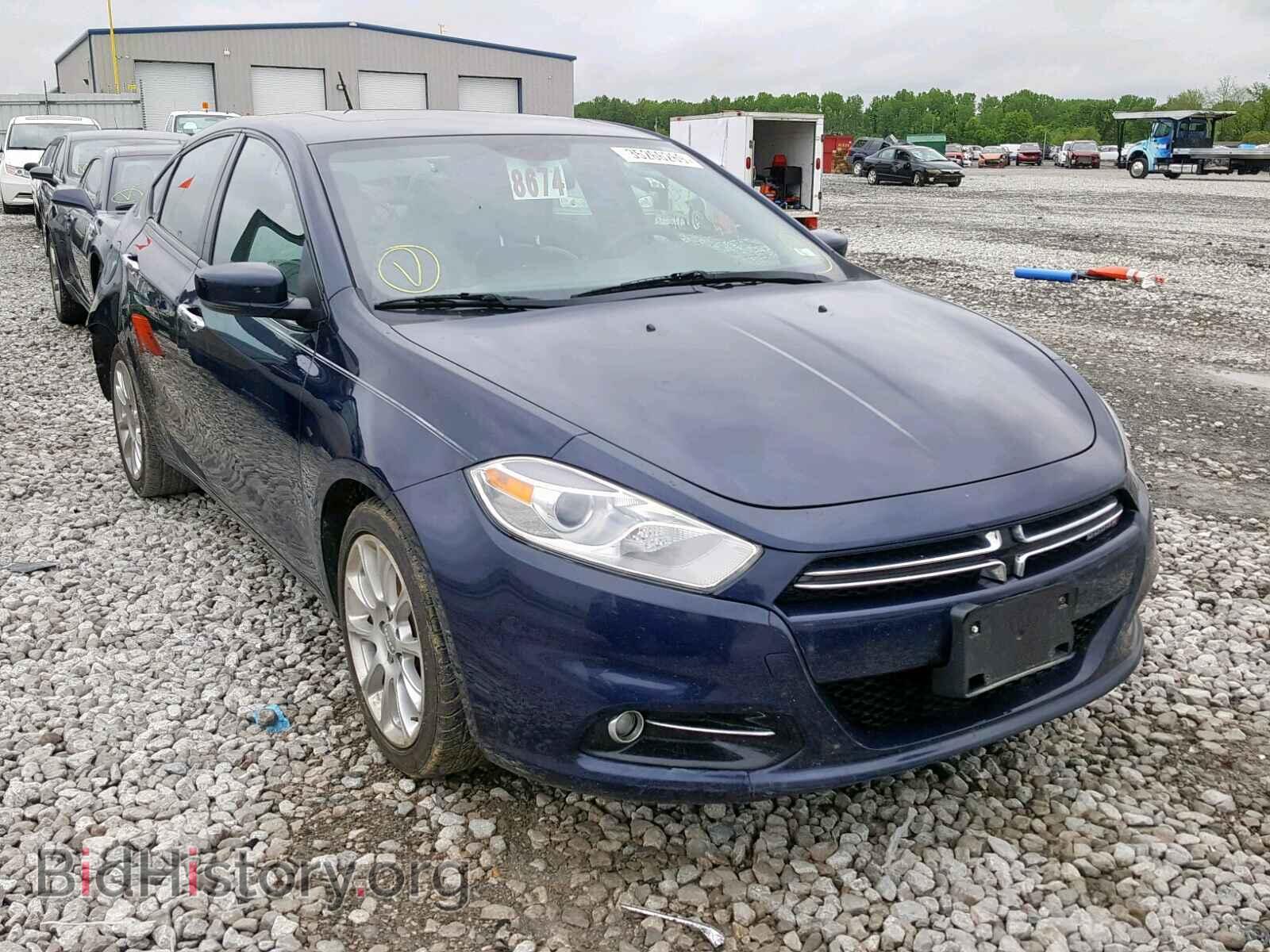 Photo 1C3CDFCA6DD303408 - DODGE DART 2013