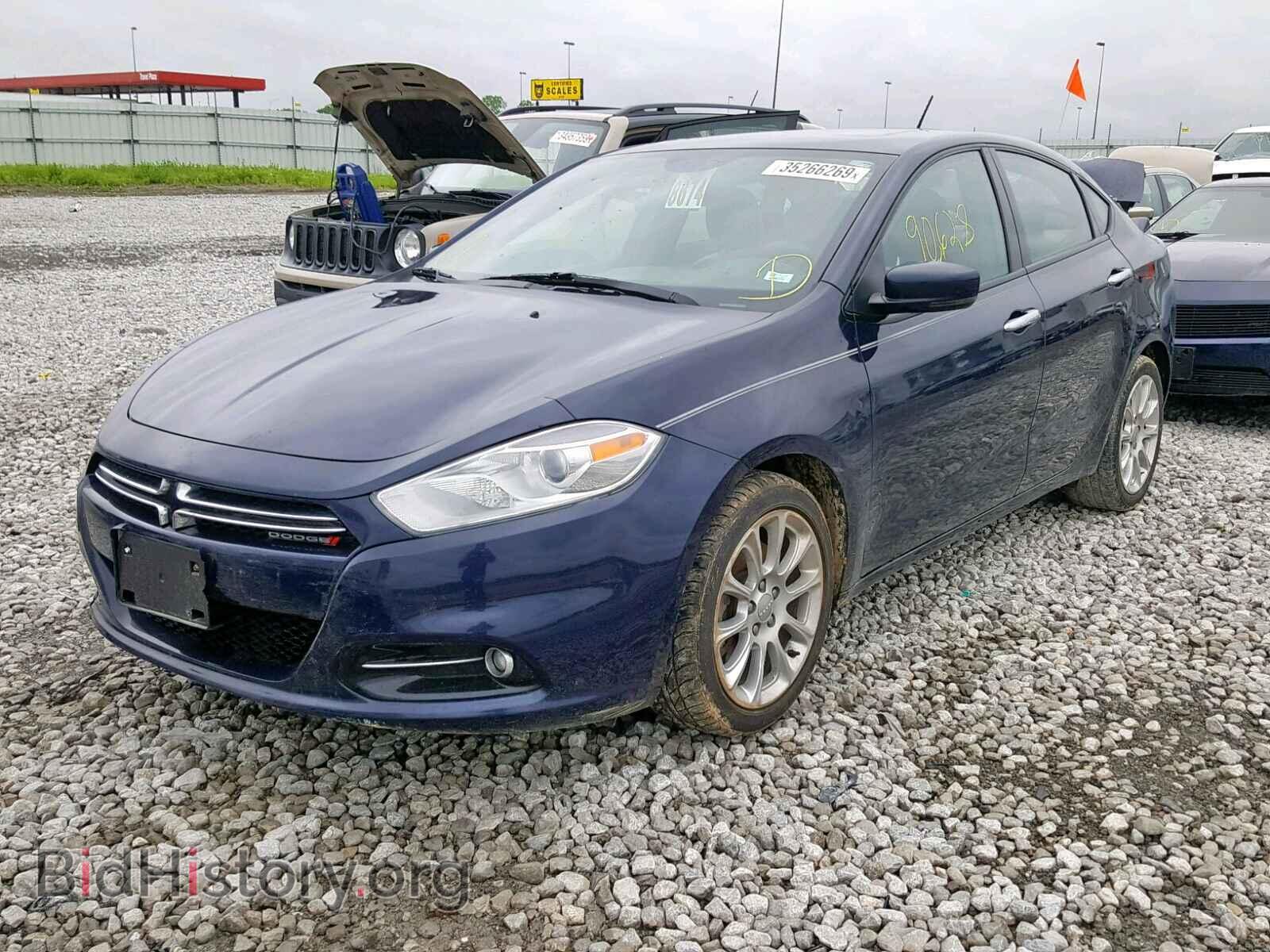 2013 DODGE DART - VIN: 1C3CDFCA6DD303408 - Фото 2