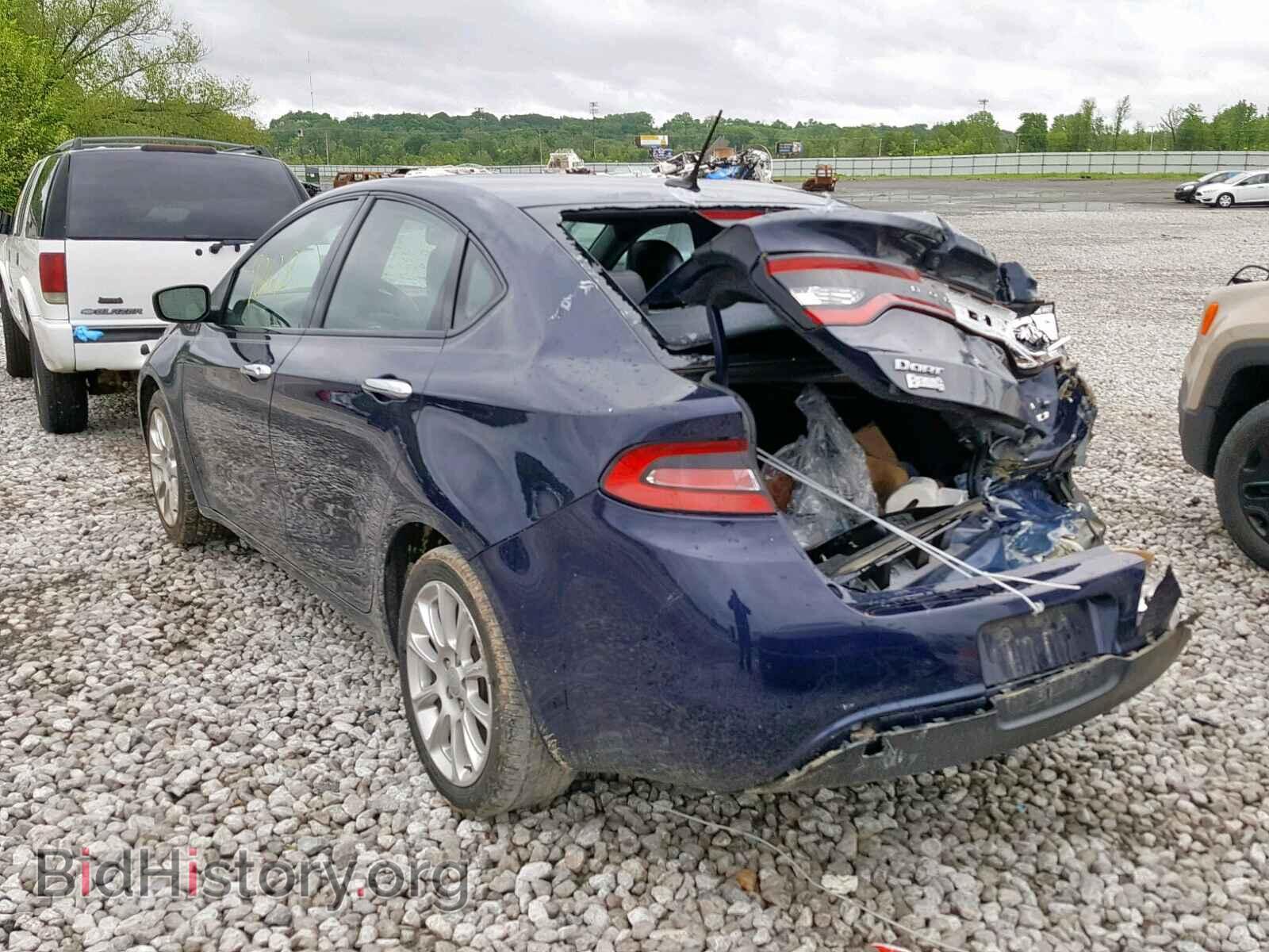 2013 DODGE DART - VIN: 1C3CDFCA6DD303408 - Фото 3
