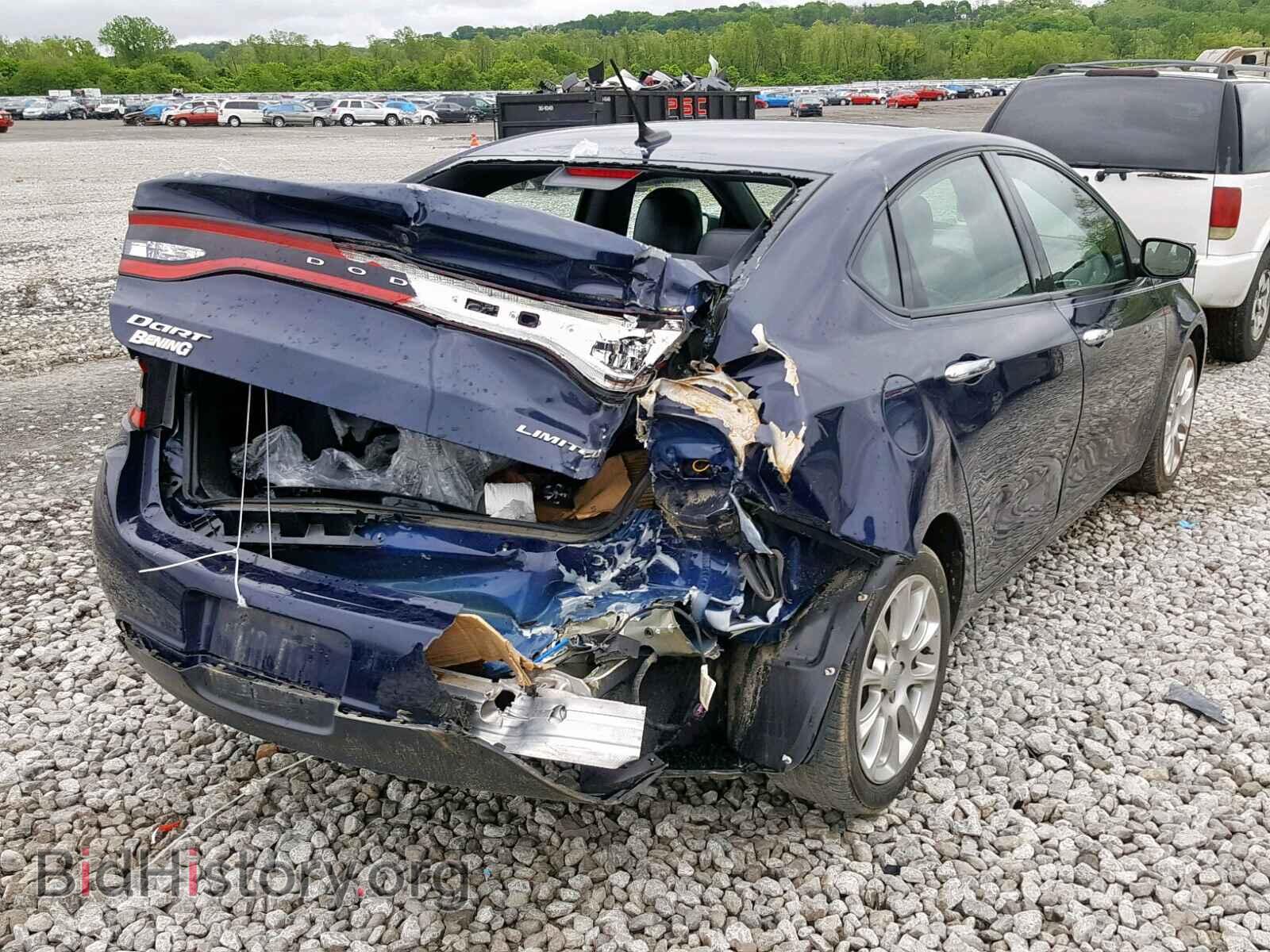 2013 DODGE DART - VIN: 1C3CDFCA6DD303408 - Фото 4