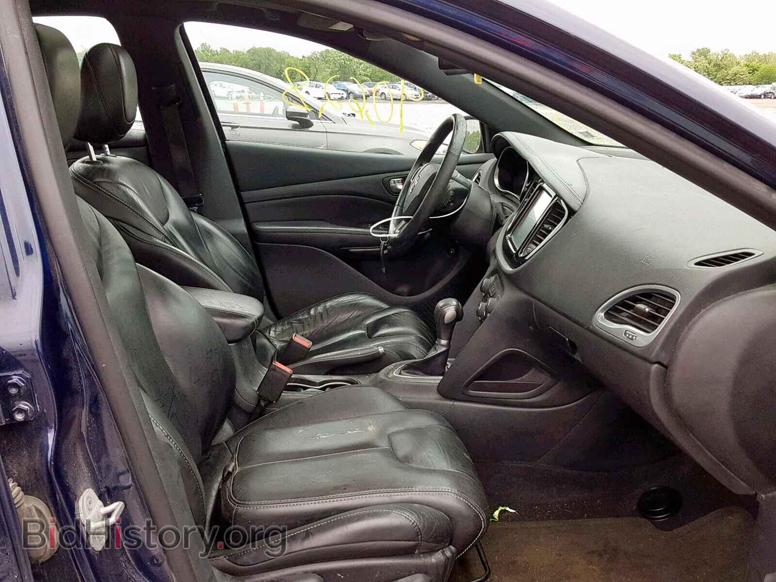 2013 DODGE DART - VIN: 1C3CDFCA6DD303408 - Фото 5