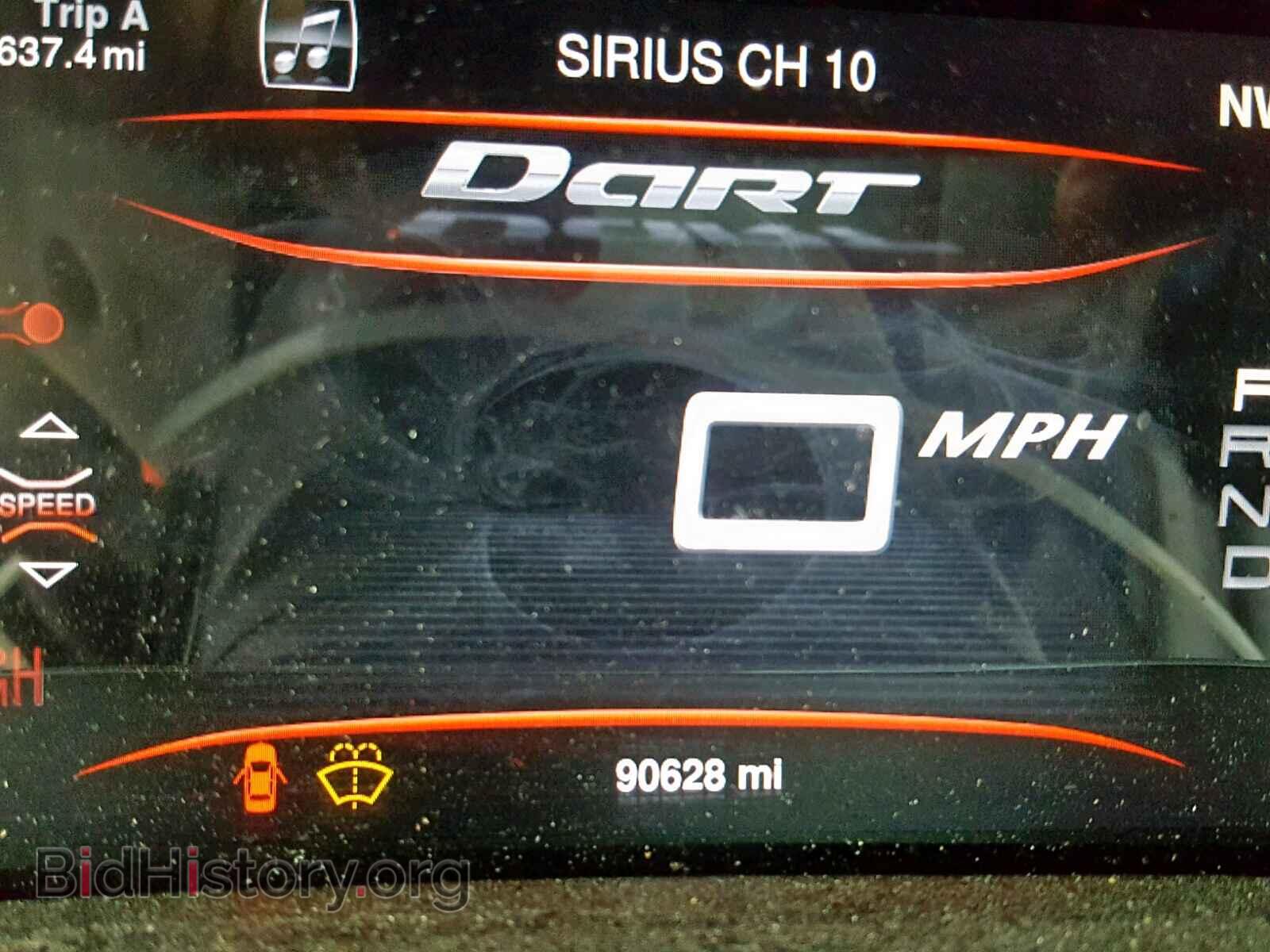 2013 DODGE DART - VIN: 1C3CDFCA6DD303408 - Фото 8