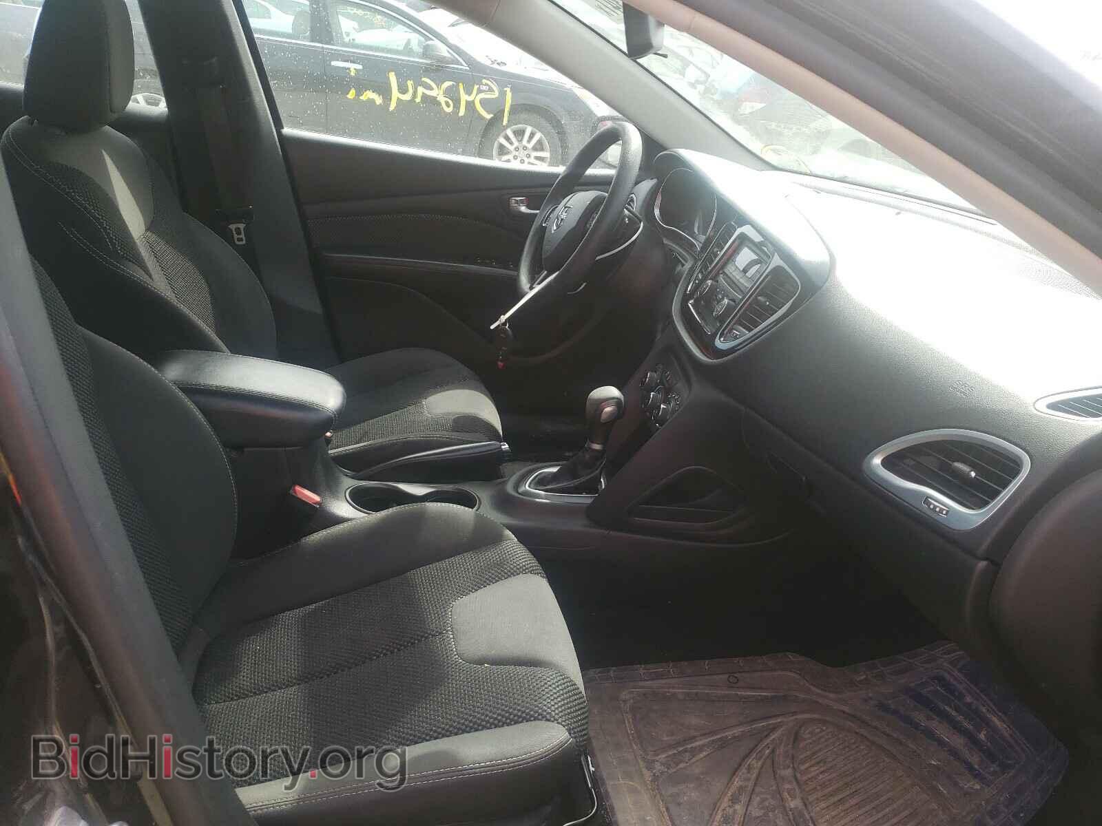 2016 DODGE DART - VIN: 1C3CDFBB2GD531470 - Photo 5